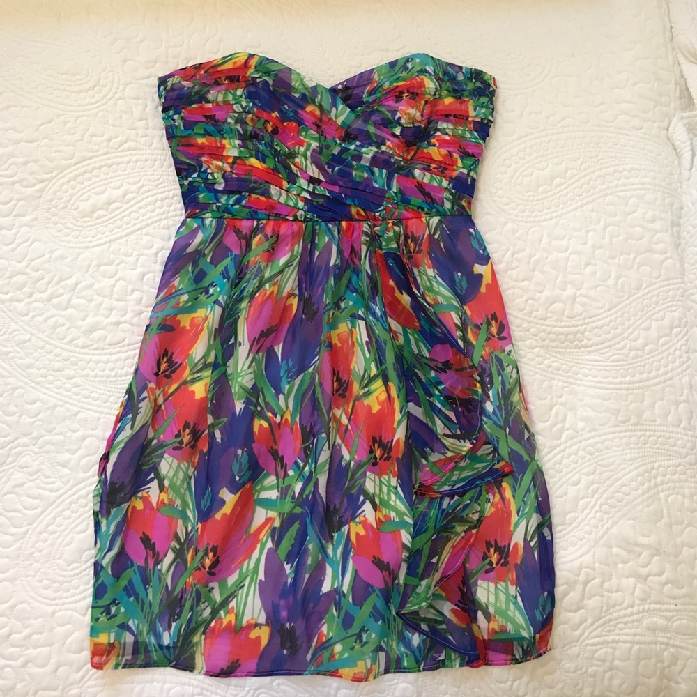 Shoshanna Floral Dress